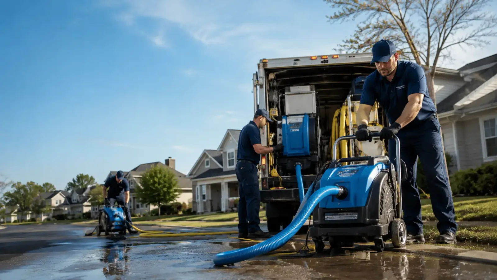 Flood Damage Cleanup in Morse Bluff, NE